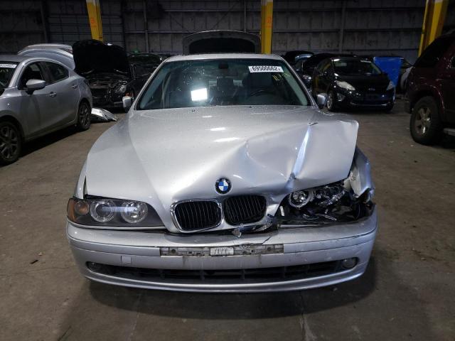 WBADT63403CK31524 - 2003 BMW 530 I AUTO SILVER photo 5