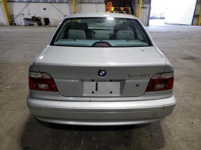 WBADT63403CK31524 - 2003 BMW 530 I AUTO SILVER photo 6