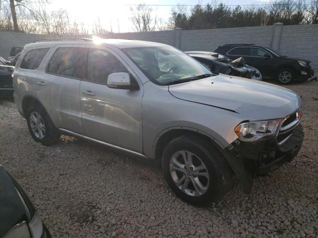 1C4RDJDGXCC162908 - 2012 DODGE DURANGO CR SILVER photo 4