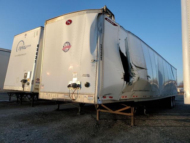 1GRAP0623HT614047 - 2017 GREAT DANE TRAILER TRAILER WHITE photo 2