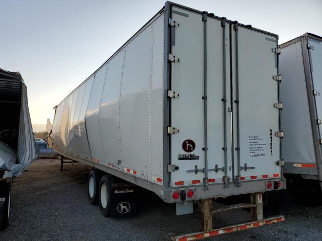 1GRAP0623HT614047 - 2017 GREAT DANE TRAILER TRAILER WHITE photo 3