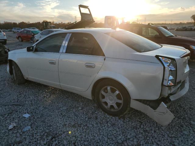 1G6DP567250177562 - 2005 CADILLAC CTS HI FEA WHITE photo 2