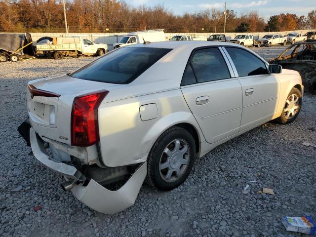 1G6DP567250177562 - 2005 CADILLAC CTS HI FEA WHITE photo 3