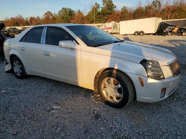 1G6DP567250177562 - 2005 CADILLAC CTS HI FEA WHITE photo 4