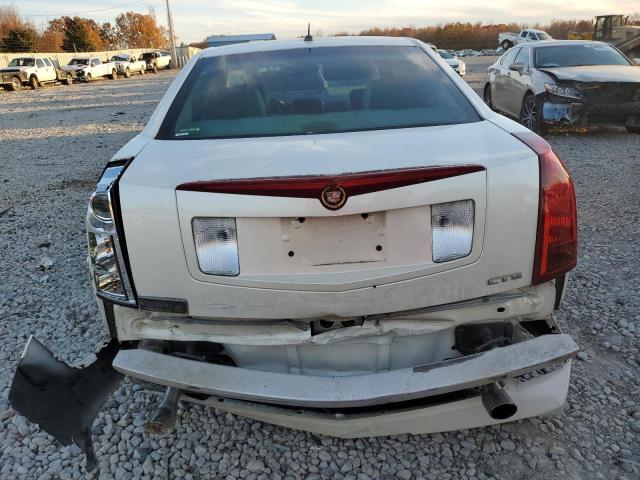 1G6DP567250177562 - 2005 CADILLAC CTS HI FEA WHITE photo 6