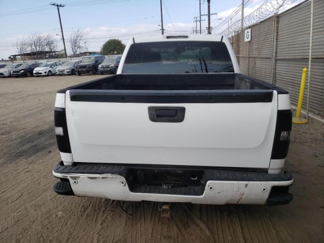 3GCEC13J88G180374 - 2008 CHEVROLET SILVERADO WHITE photo 6