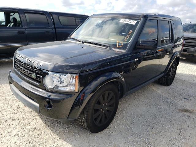 SALAK2D49CA639752 - 2012 LAND ROVER LR4 HSE LU BLACK photo 1