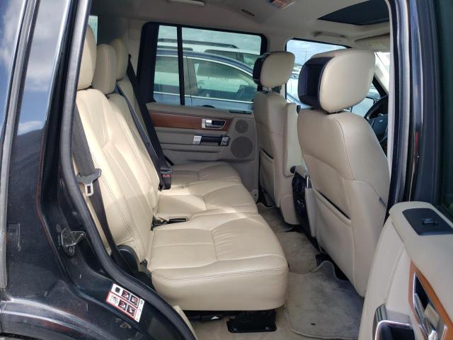 SALAK2D49CA639752 - 2012 LAND ROVER LR4 HSE LU BLACK photo 11