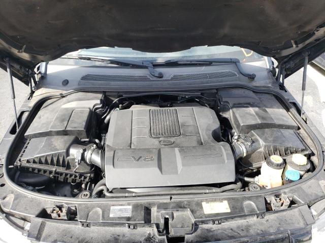 SALAK2D49CA639752 - 2012 LAND ROVER LR4 HSE LU BLACK photo 12