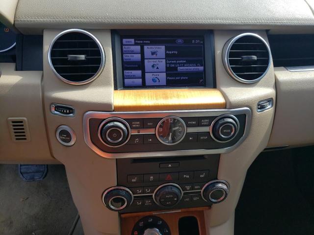 SALAK2D49CA639752 - 2012 LAND ROVER LR4 HSE LU BLACK photo 13