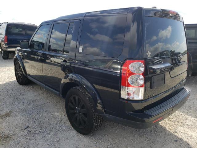 SALAK2D49CA639752 - 2012 LAND ROVER LR4 HSE LU BLACK photo 2