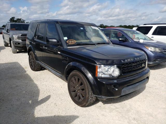 SALAK2D49CA639752 - 2012 LAND ROVER LR4 HSE LU BLACK photo 4