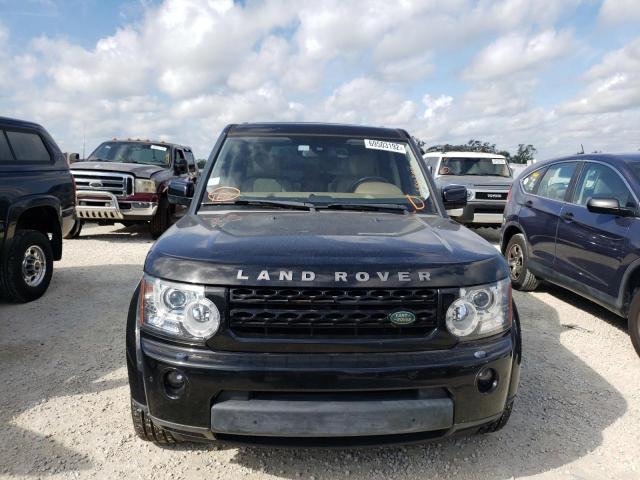 SALAK2D49CA639752 - 2012 LAND ROVER LR4 HSE LU BLACK photo 5