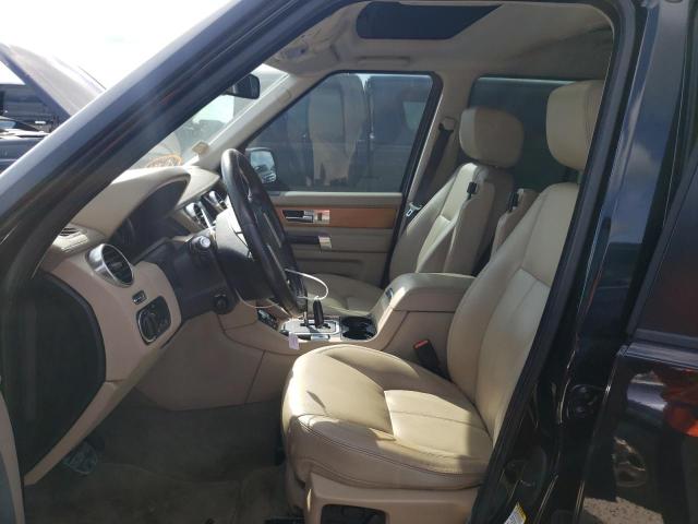 SALAK2D49CA639752 - 2012 LAND ROVER LR4 HSE LU BLACK photo 7