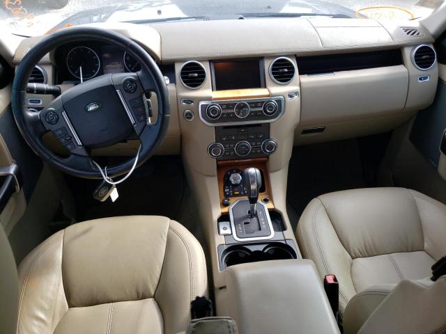 SALAK2D49CA639752 - 2012 LAND ROVER LR4 HSE LU BLACK photo 8