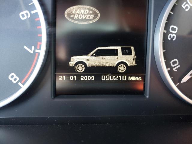 SALAK2D49CA639752 - 2012 LAND ROVER LR4 HSE LU BLACK photo 9