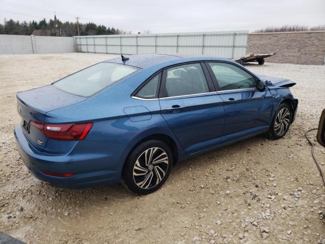 3VWE57BU6LM084680 - 2020 VOLKSWAGEN JETTA SEL BLUE photo 3