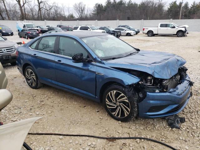 3VWE57BU6LM084680 - 2020 VOLKSWAGEN JETTA SEL BLUE photo 4