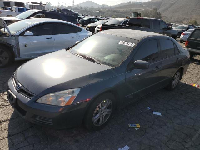 JHMCM56327C022458 - 2007 HONDA ACCORD SE GRAY photo 1