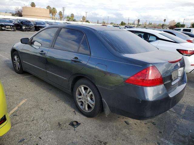 JHMCM56327C022458 - 2007 HONDA ACCORD SE GRAY photo 2