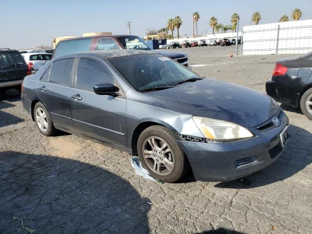 JHMCM56327C022458 - 2007 HONDA ACCORD SE GRAY photo 4