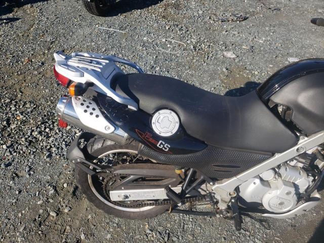 WB10185A67ZL43282 - 2007 BMW F650 GS BLACK photo 6