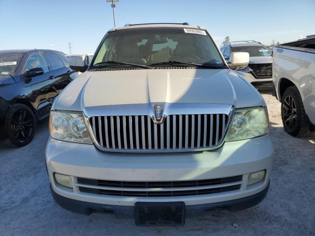 5LMFU27515LJ08038 - 2005 LINCOLN NAVIGATOR WHITE photo 5