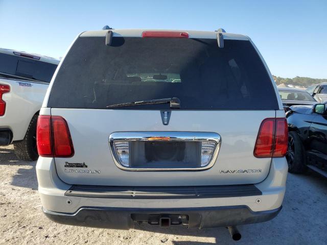 5LMFU27515LJ08038 - 2005 LINCOLN NAVIGATOR 白色 照片 6