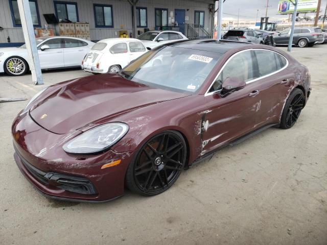 WP0AB2A71JL132822 - 2018 PORSCHE PANAMERA 4 BURGUNDY photo 1