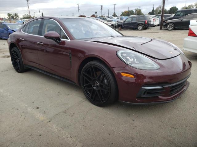 WP0AB2A71JL132822 - 2018 PORSCHE PANAMERA 4 BURGUNDY photo 4