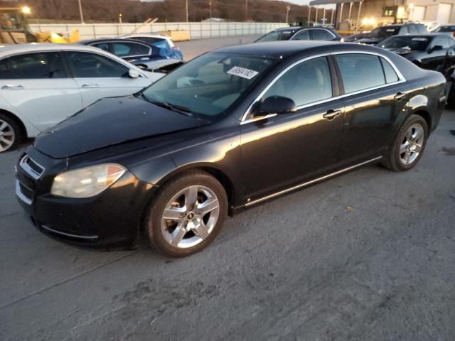 1G1ZH57B88F202574 - 2008 CHEVROLET MALIBU 1LT Schwarz Foto 1