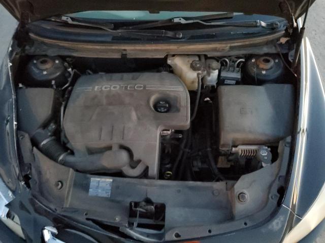 1G1ZH57B88F202574 - 2008 CHEVROLET MALIBU 1LT Schwarz Foto 11