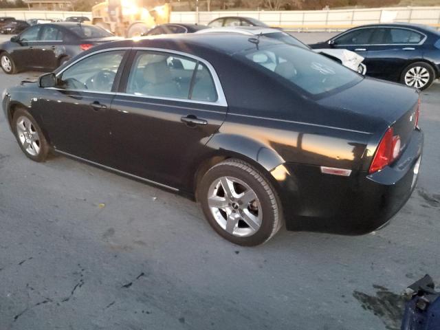 1G1ZH57B88F202574 - 2008 CHEVROLET MALIBU 1LT Schwarz Foto 2