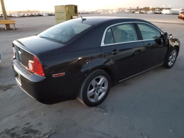 1G1ZH57B88F202574 - 2008 CHEVROLET MALIBU 1LT Schwarz Foto 3