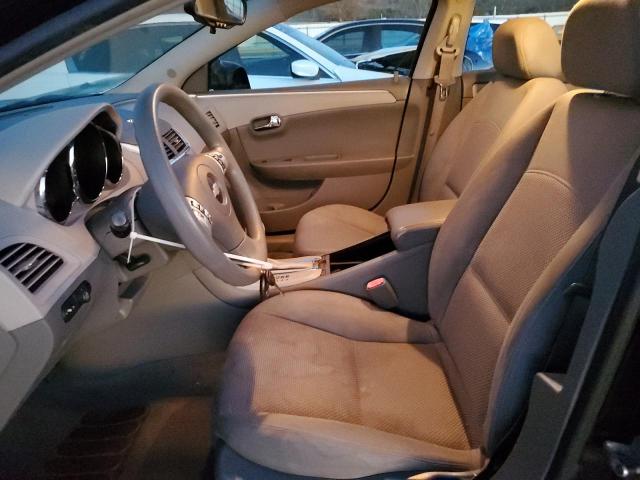 1G1ZH57B88F202574 - 2008 CHEVROLET MALIBU 1LT Schwarz Foto 7