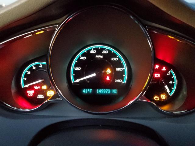 1G1ZH57B88F202574 - 2008 CHEVROLET MALIBU 1LT Schwarz Foto 9