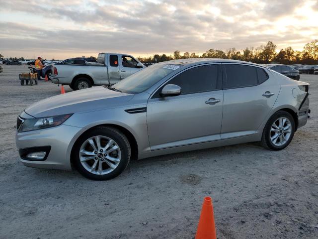 KNAGN4A61B5095262 - 2011 KIA OPTIMA EX SILVER photo 1