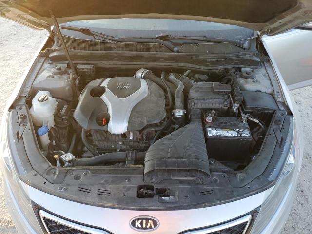 KNAGN4A61B5095262 - 2011 KIA OPTIMA EX SILVER photo 11