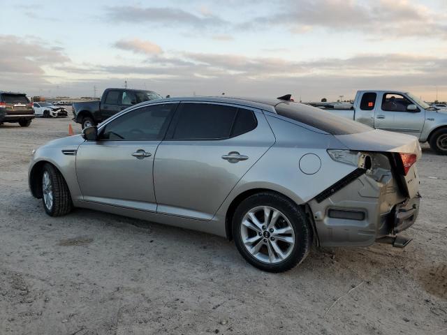 KNAGN4A61B5095262 - 2011 KIA OPTIMA EX SILVER photo 2