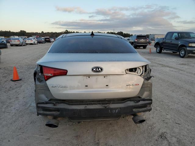 KNAGN4A61B5095262 - 2011 KIA OPTIMA EX SILVER photo 6