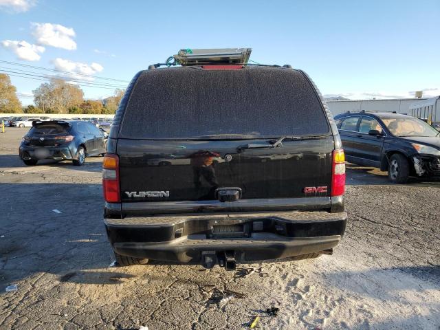 1GKEK63U52J152374 - 2002 GMC DENALI BLACK photo 6