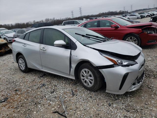 JTDKAMFUXM3135160 - 2021 TOYOTA PRIUS SPEC SILVER photo 4