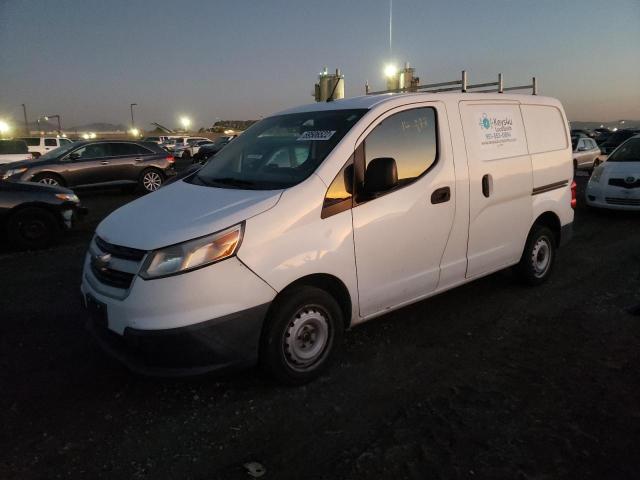 3N63M0ZN6FK707649 - 2015 CHEVROLET CITY EXPRE WHITE photo 1