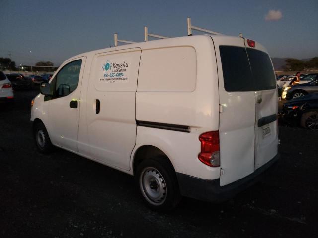 3N63M0ZN6FK707649 - 2015 CHEVROLET CITY EXPRE WHITE photo 2