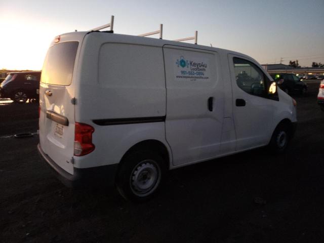 3N63M0ZN6FK707649 - 2015 CHEVROLET CITY EXPRE WHITE photo 3