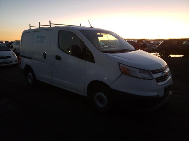 3N63M0ZN6FK707649 - 2015 CHEVROLET CITY EXPRE WHITE photo 4