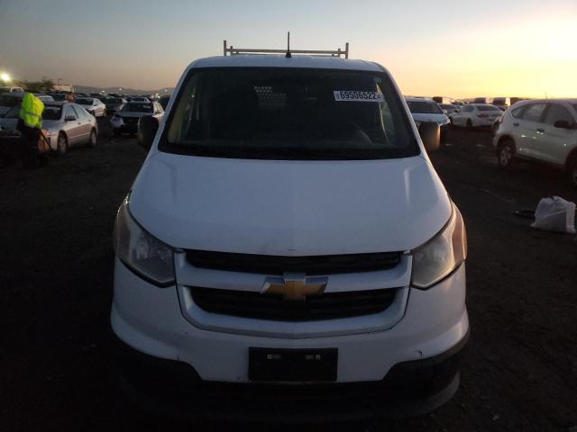 3N63M0ZN6FK707649 - 2015 CHEVROLET CITY EXPRE WHITE photo 5