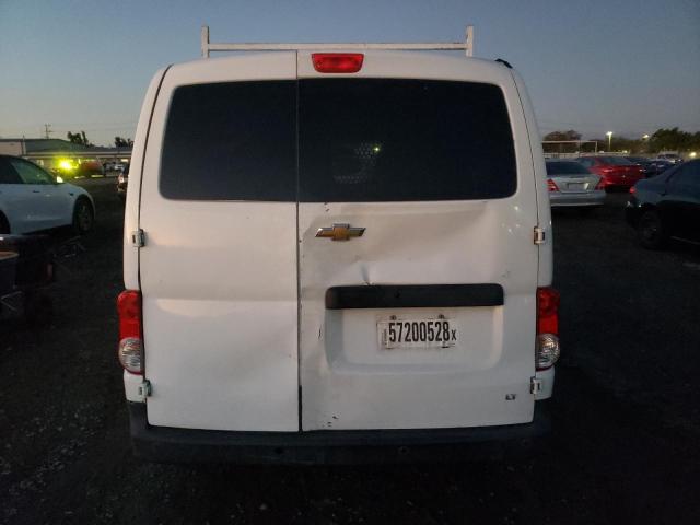 3N63M0ZN6FK707649 - 2015 CHEVROLET CITY EXPRE WHITE photo 6