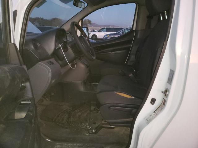 3N63M0ZN6FK707649 - 2015 CHEVROLET CITY EXPRE WHITE photo 7