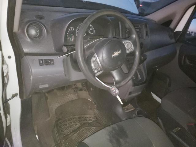 3N63M0ZN6FK707649 - 2015 CHEVROLET CITY EXPRE WHITE photo 8